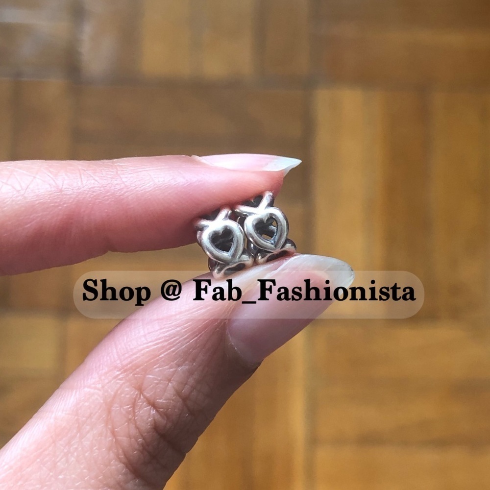 Pandora Sterling Silver Spacer charms